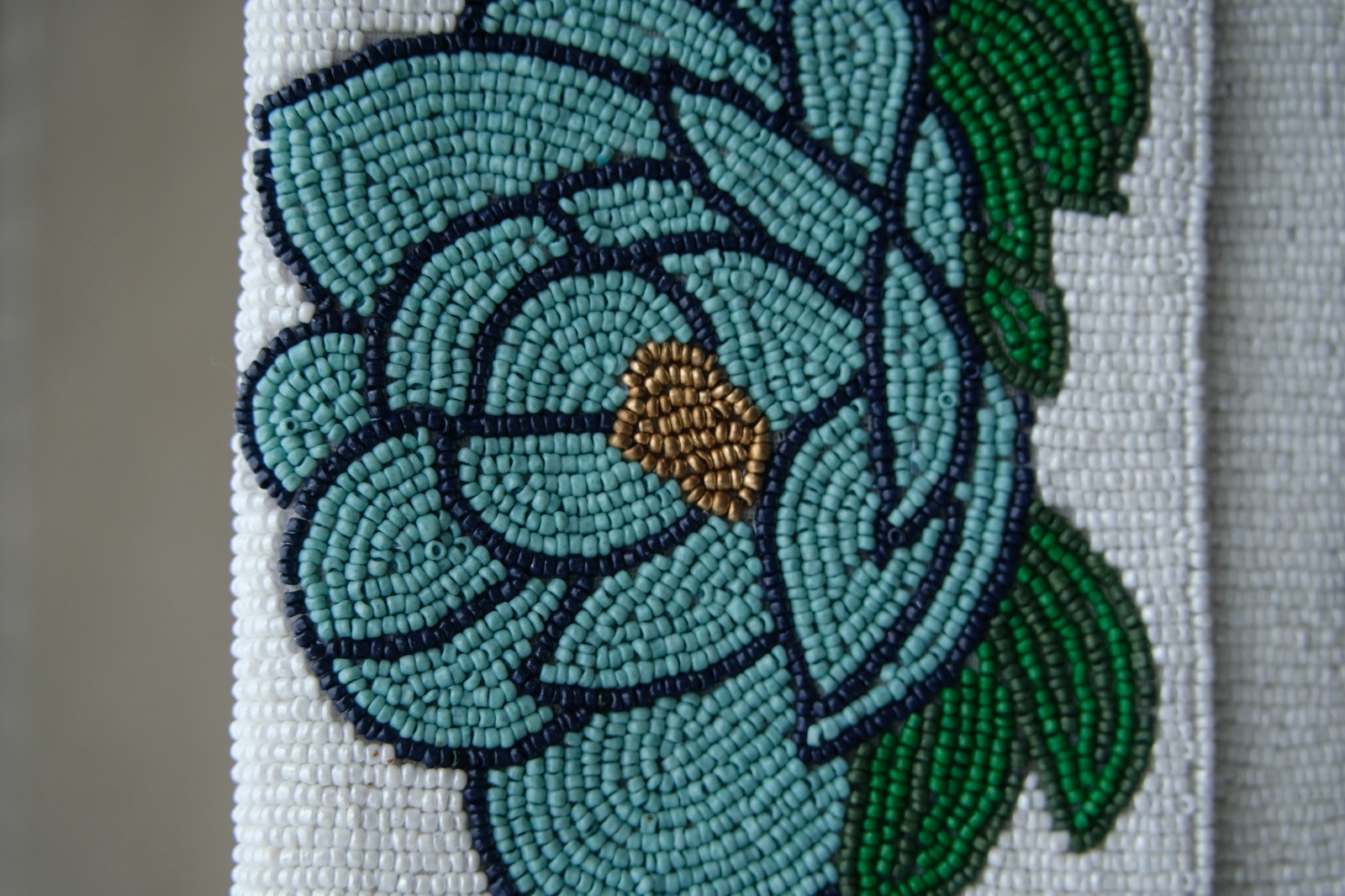 mbroidery work in different types of flowers